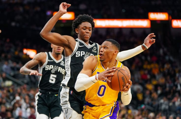 I Los Angeles Lakers non hanno intenzione di perdere tempo con Russell Westbrook